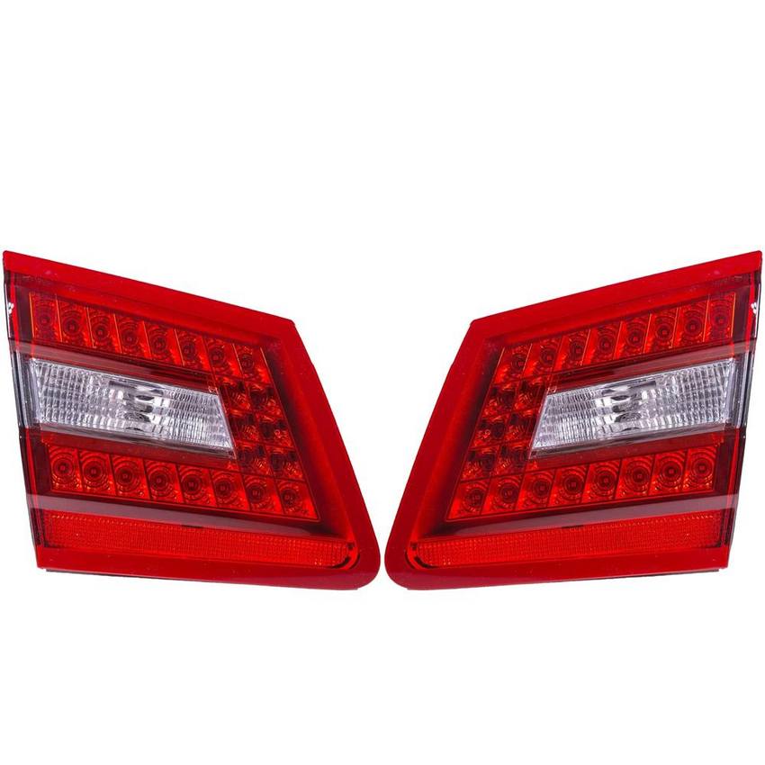 Mercedes Tail Light Set - Rear Inner (Halogen) 2128201064 - Valeo 4012999KIT